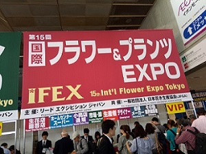 ifex 15-я международная выставка цветов Токио, Япония
